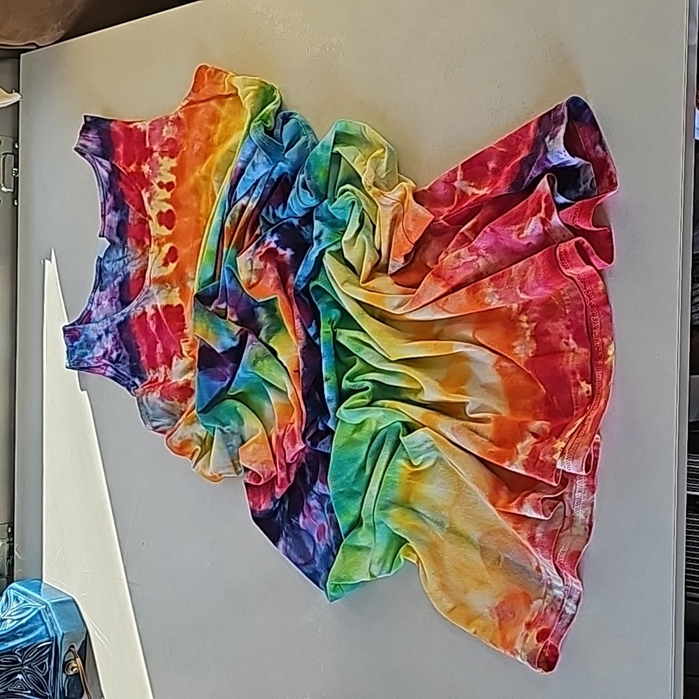 Tie Dye Dress - Picture 6 of 6